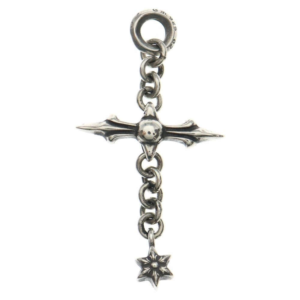 CHROME HEARTS(クロムハーツ) ROLY CROSS ローリークロス チャーム ペンダントトップ シルバー BCA304