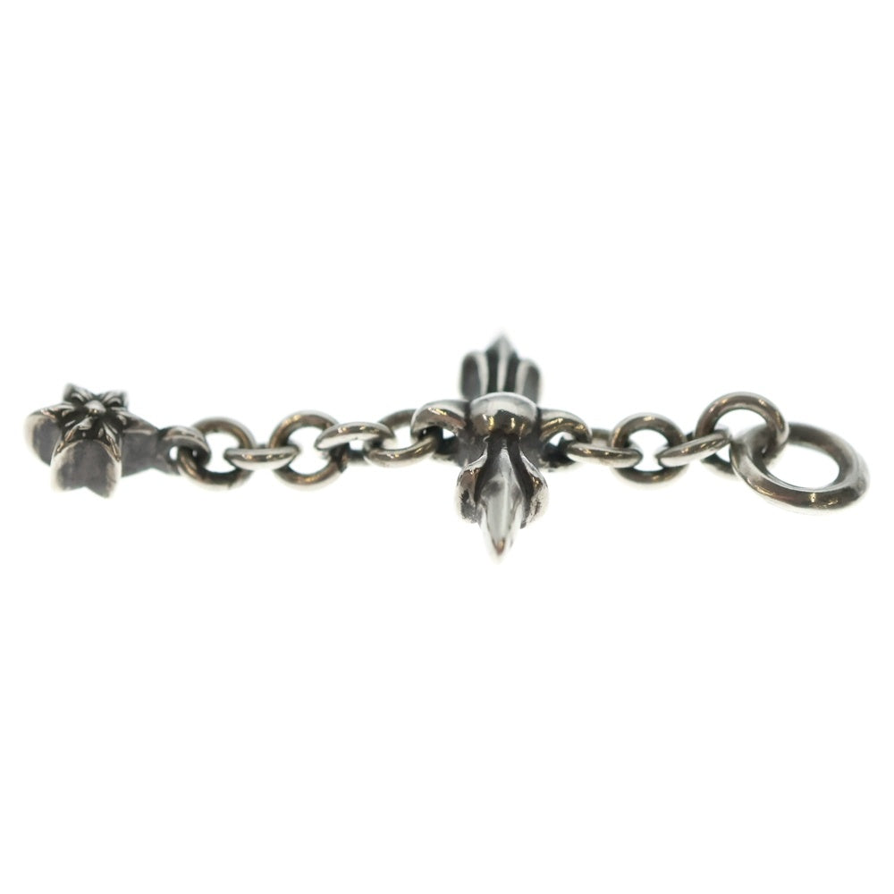 CHROME HEARTS(クロムハーツ) ROLY CROSS ローリークロス チャーム ペンダントトップ シルバー BCA304