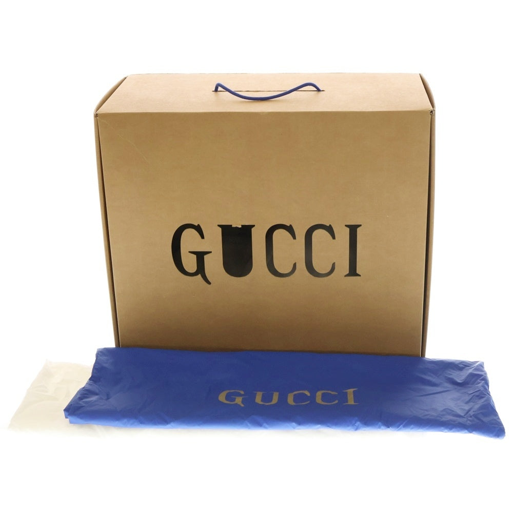 GUCCI(グッチ) オフ ザ グリッド GGナイロン バックパック リュックサック ブルー 626160