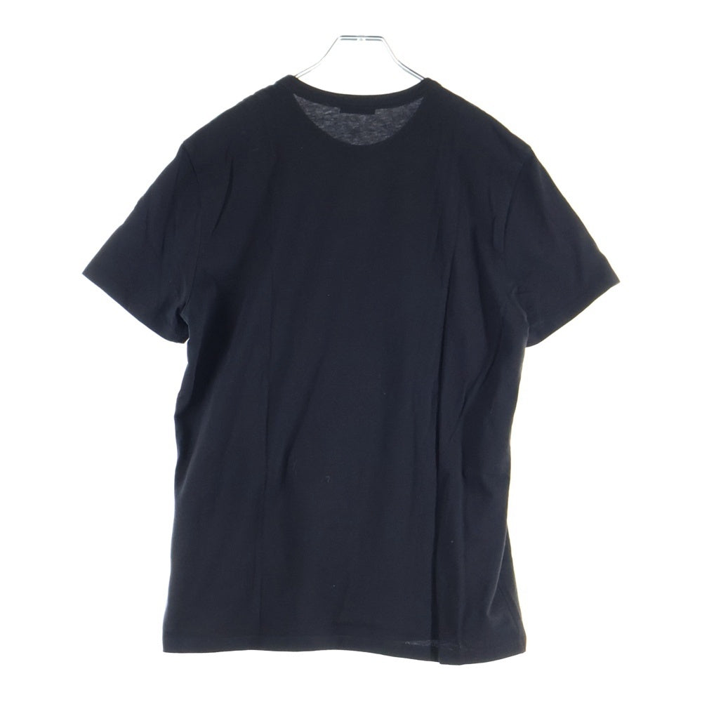 MONCLER(モンクレール) 20SS フロントロゴ クルーネック半袖Tシャツ カットソー ブラック F10918C70910