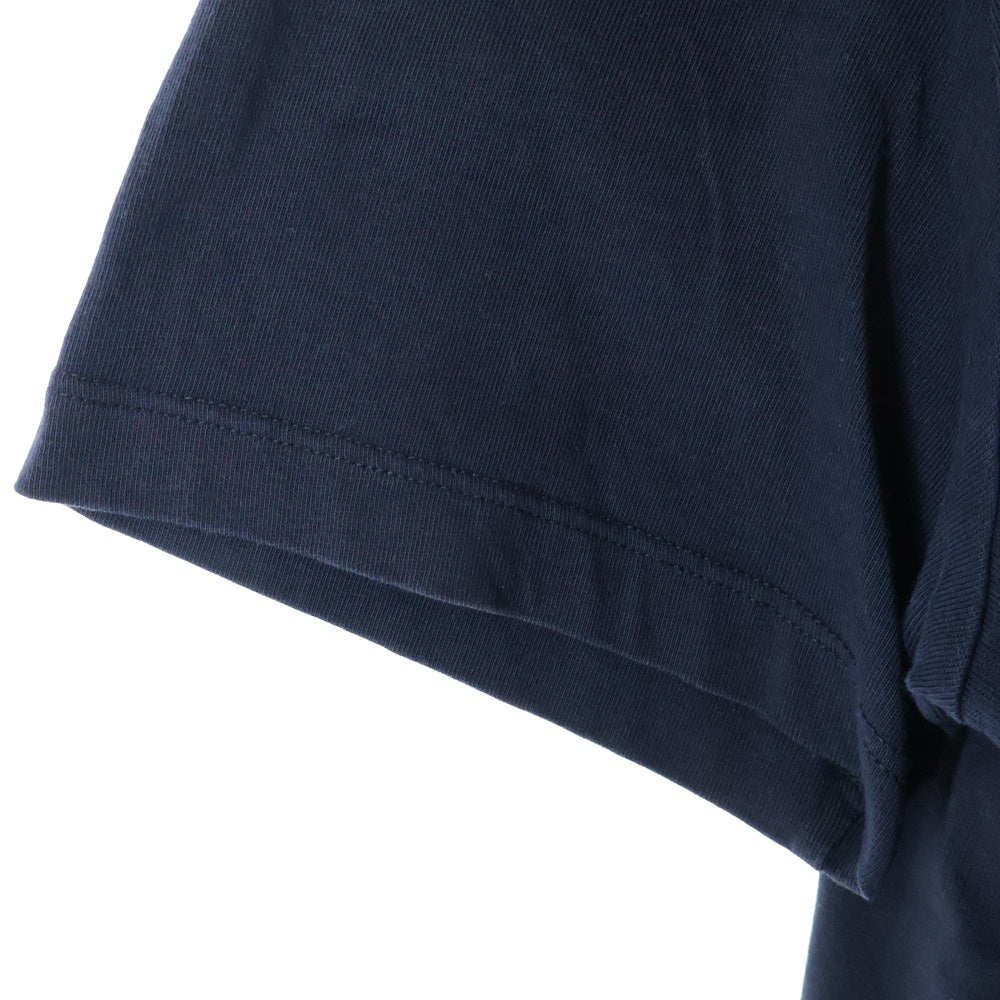 MONCLER(モンクレール) 22SS フロントマルチロゴ クルーネック半袖Tシャツ カットソー ネイビー H10918C00043