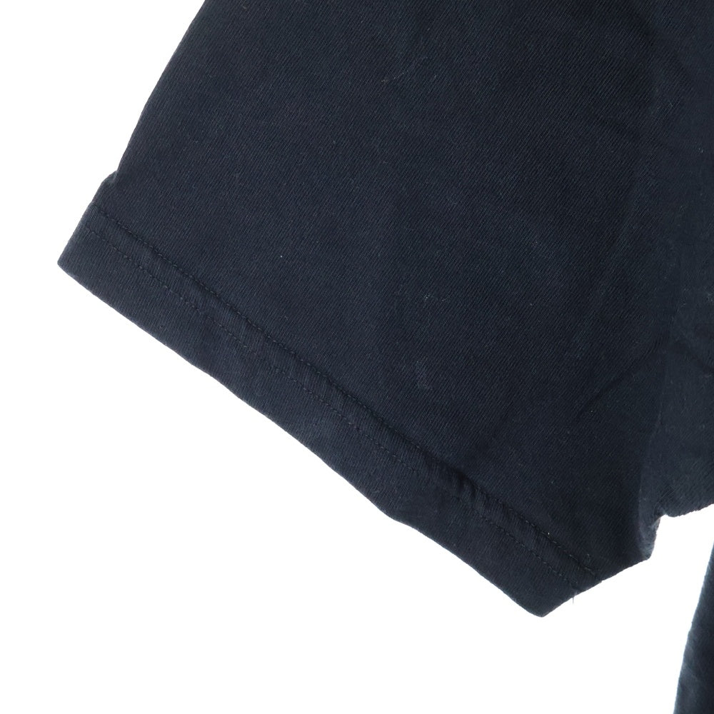 MONCLER(モンクレール) 20AW ×FRAGMENT MAGLIA T-SHIRT フロントプリント クルーネック半袖Tシャツ カットソー ブラック F209U8C70510