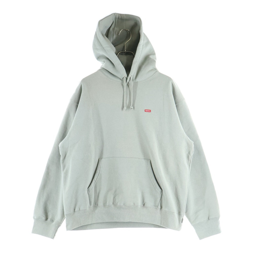 SUPREME(シュプリーム) 21SS Small Box Hooded Sweatshirt スモールボックスロゴ フーデッド スウェット プルオーバー パーカー カーキ