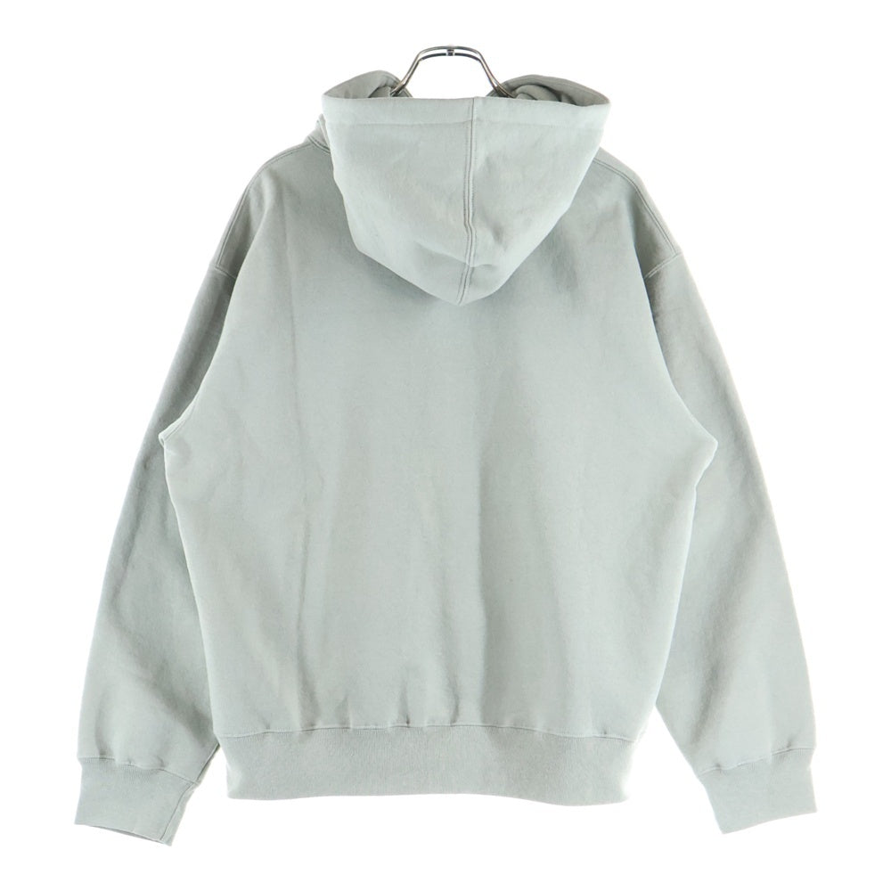 SUPREME(シュプリーム) 21SS Small Box Hooded Sweatshirt スモールボックスロゴ フーデッド スウェット プルオーバー パーカー カーキ