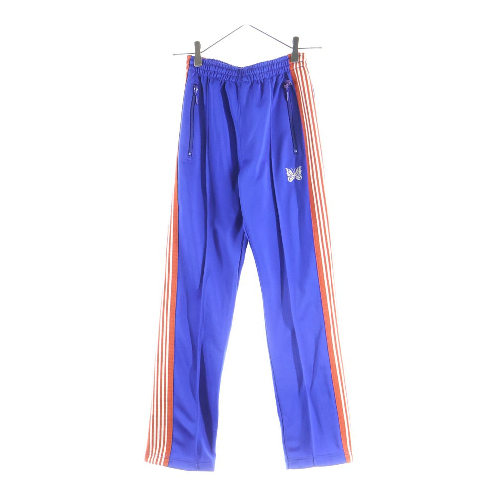 Needles / Track Pant NARROW/1/コットン/ブルー/無地/LQ398 Needles(ニードルス) NARROW Track Pant ナロートラックパンツ ブルー