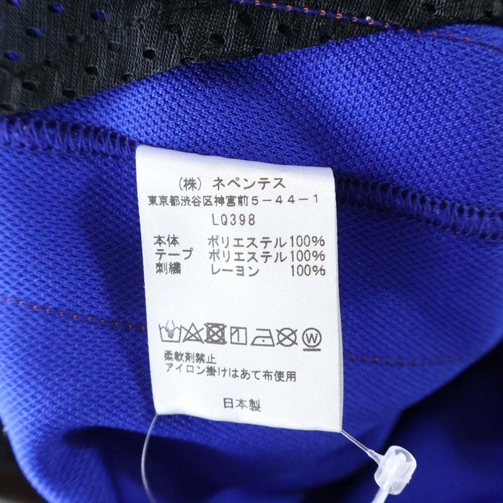 Needles(ニードルス) NARROW Track Pant ナロートラックパンツ ブルー LQ398