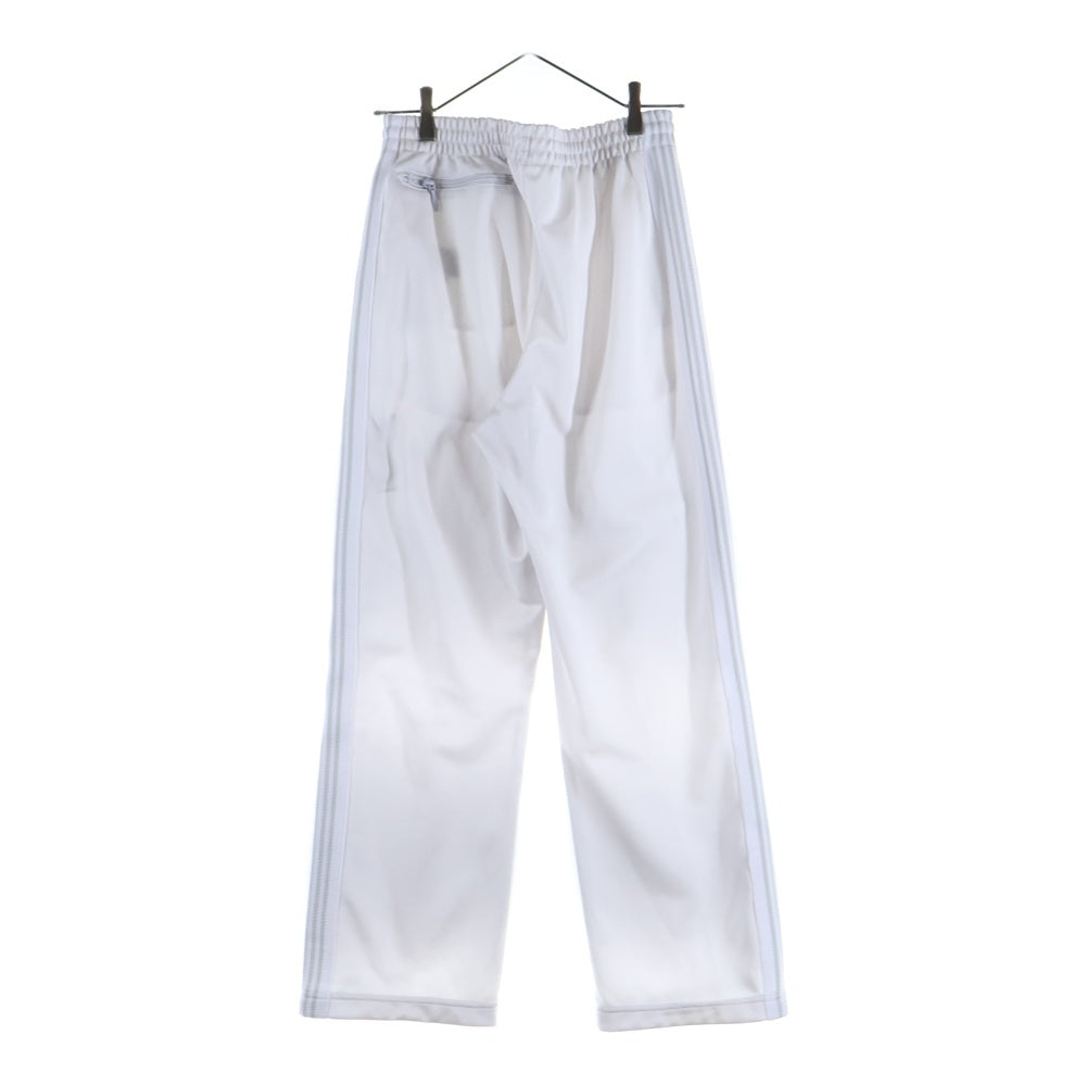 Needles(ニードルス) STUDIOUS別注 Track Pant パピヨン刺繍 サイドライン トラックパンツ グレー NS1558