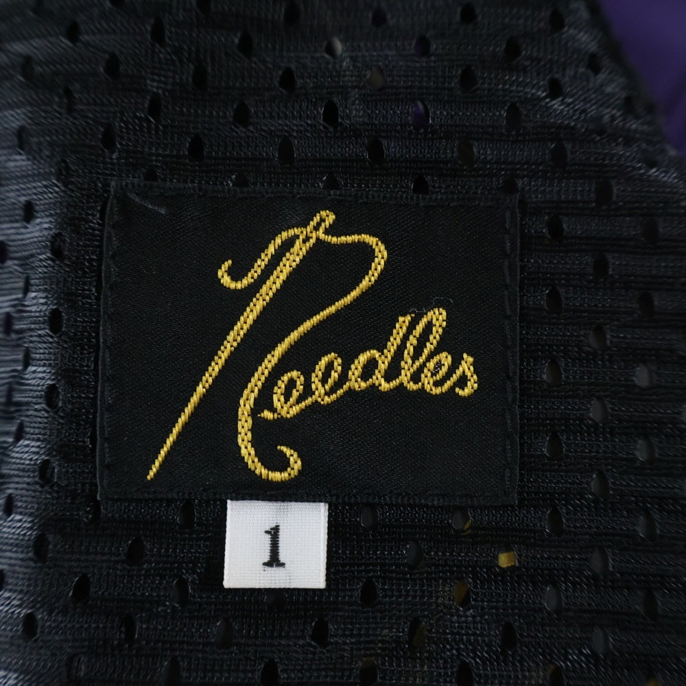 Needles(ニードルス) NARROW Track Pant ナロートラックパンツ パープル LQ398