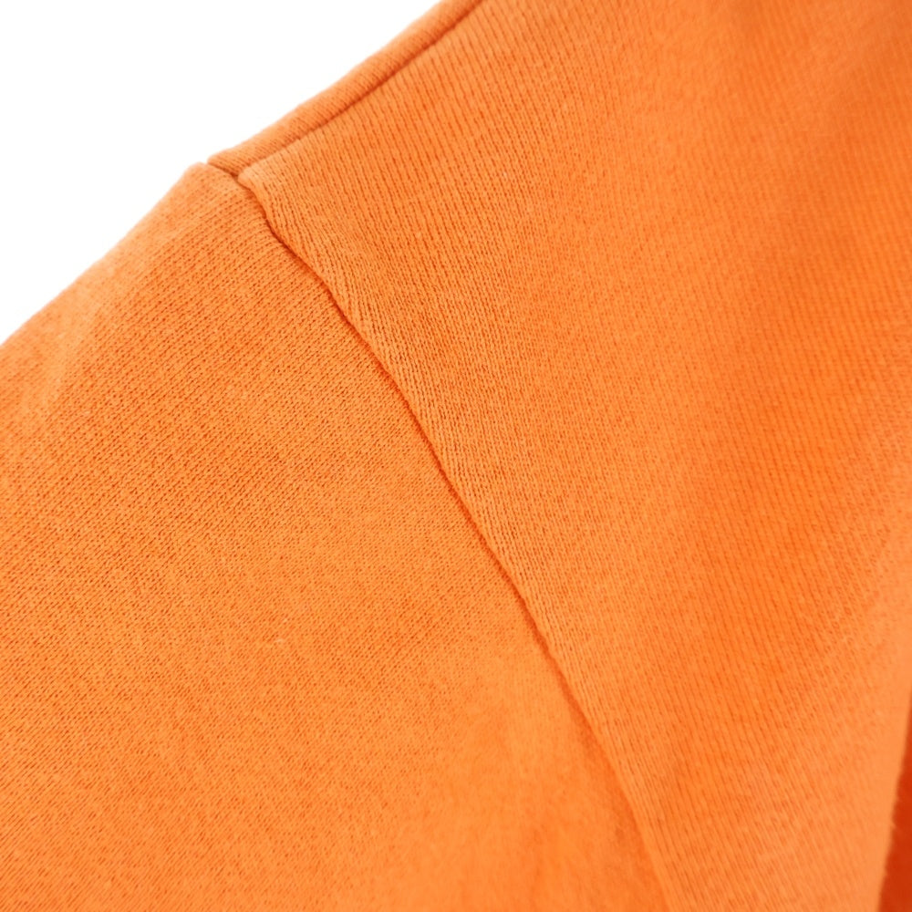 CHROME HEARTS(クロムハーツ) VINE DGR CRW SWT ヴァインダガー プリント クルーネック スウェットトレーナー オレンジ