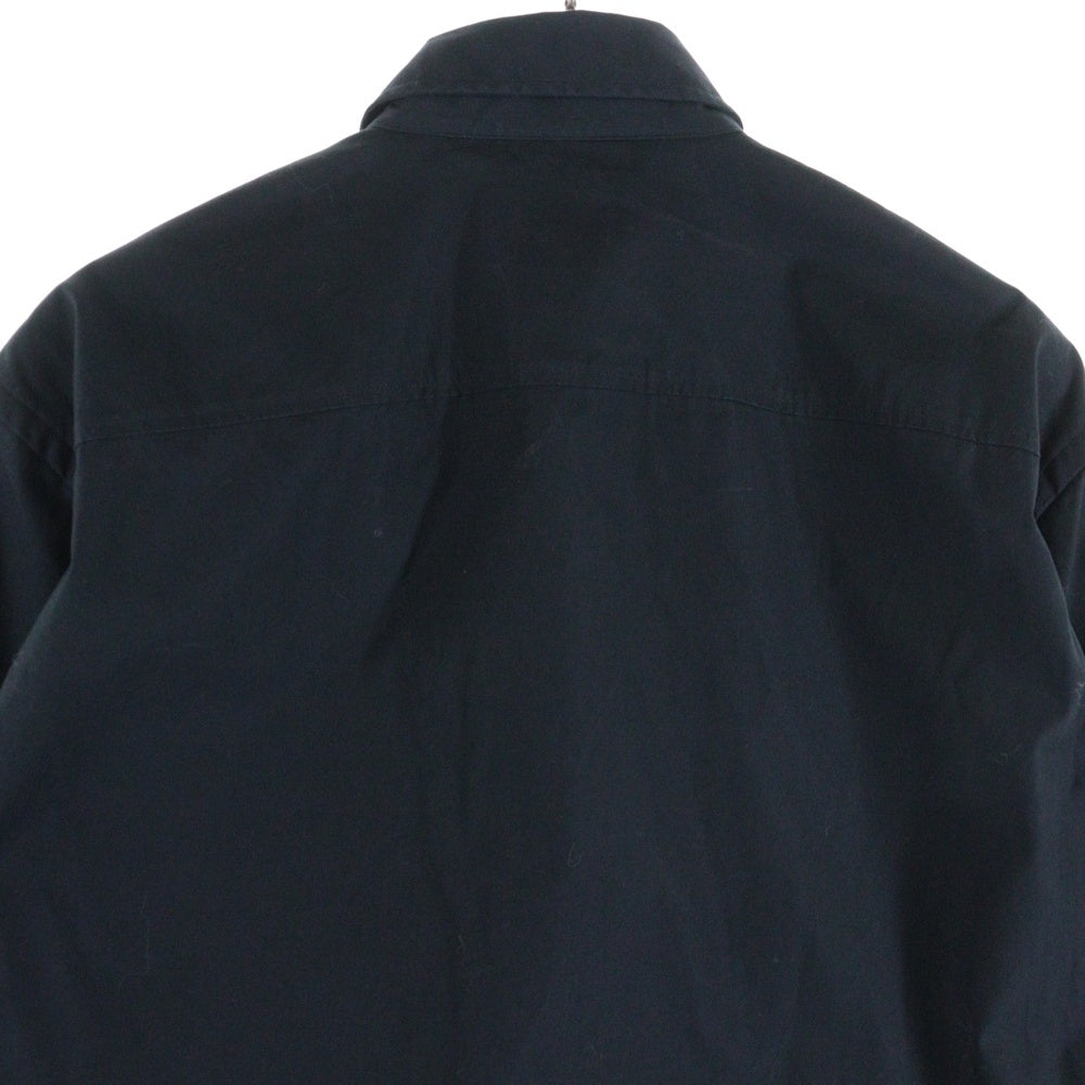 BURBERRY(バーバリー) TBロゴワッペン ロングスリーブ 長袖シャツ ブラック 8023463