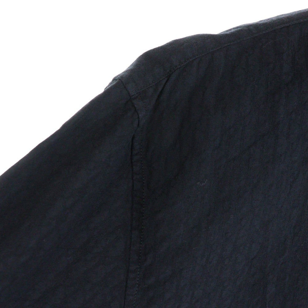 DIOR(ディオール) オブリーク総柄 ロングスリーブ 長袖シャツ ブラック 013C502A4743