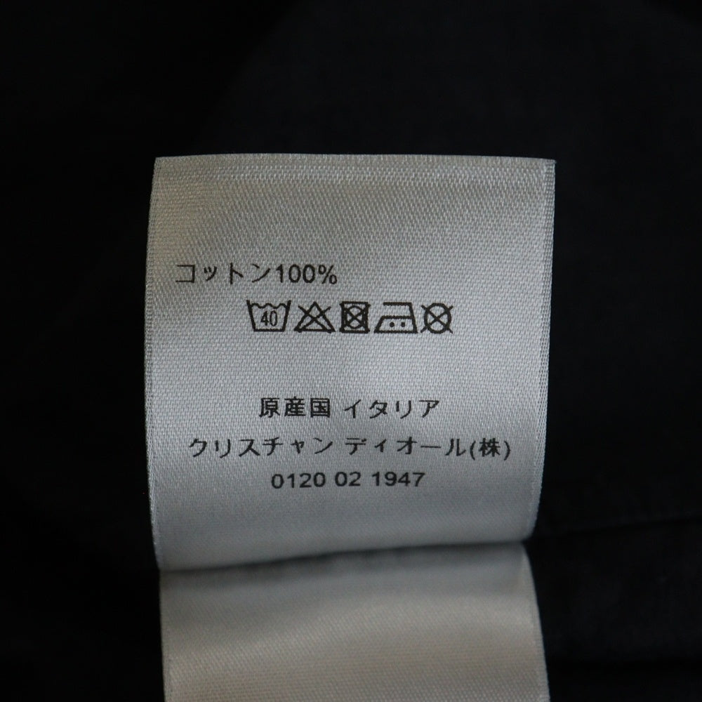 DIOR(ディオール) オブリーク総柄 ロングスリーブ 長袖シャツ ブラック 013C502A4743