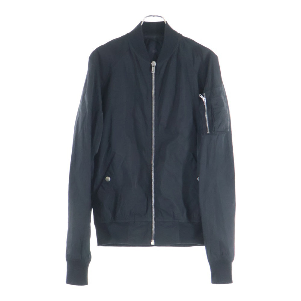 ジャケット・アウター RickOwens 2017ss jacket Rick Owens(リックオウエンス) 17SS ジップアップ フライト ボンバー