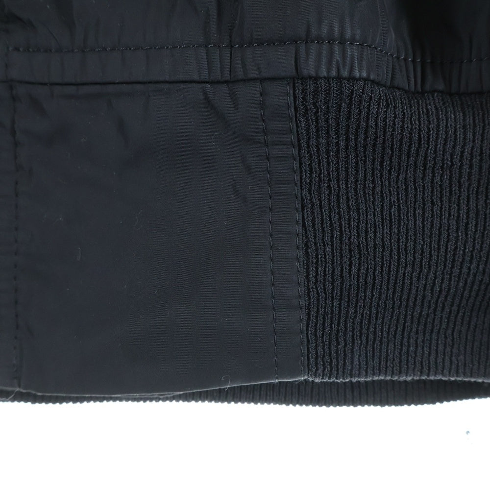 Rick Owens(リックオウエンス) 17SS ジップアップ フライト ボンバージャケット ブラック RU17S9792-CY