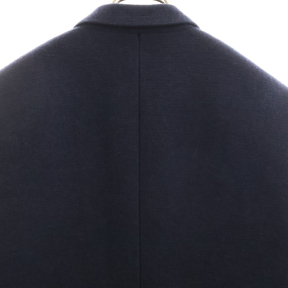Dior HOMME(ディオールオム) 14AW ヴァージン ウール チェスターコート ネイビー 433C310A3185