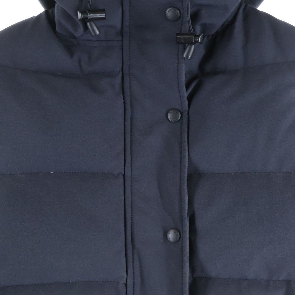 CANADA GOOSE(カナダグース) MACKENZIE PARKA マッケンジー ダウンコート フーデッド ナイロン ジャケット ブラック 2302JL レディース