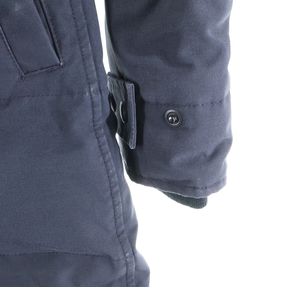 CANADA GOOSE(カナダグース) MACKENZIE PARKA マッケンジー ダウンコート フーデッド ナイロン ジャケット ブラック 2302JL レディース