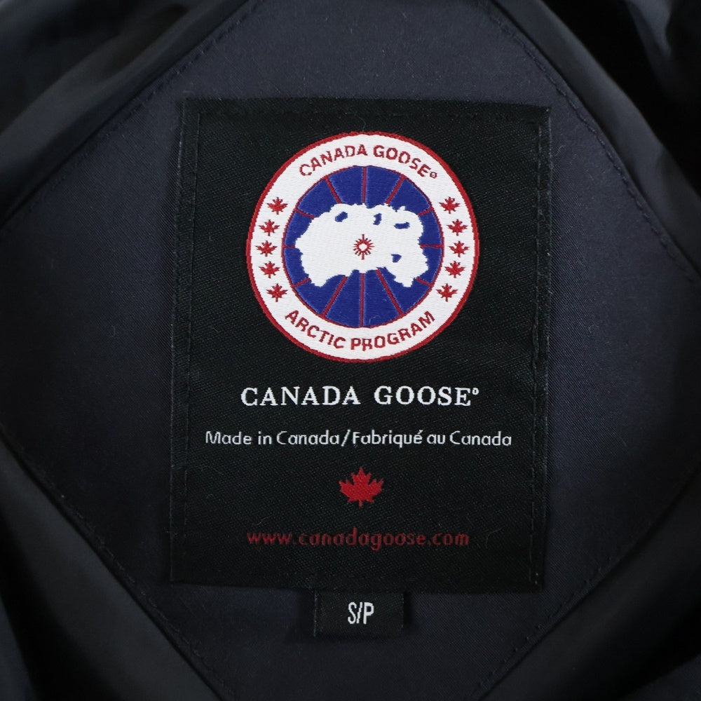 CANADA GOOSE(カナダグース) MACKENZIE PARKA マッケンジー ダウンコート フーデッド ナイロン ジャケット ブラック 2302JL レディース