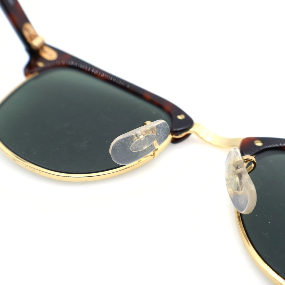 Ray Ban(レイバン) CLUBMASTER クラブマスター サングラス アイウェア メガネ ブラウン/ブラック