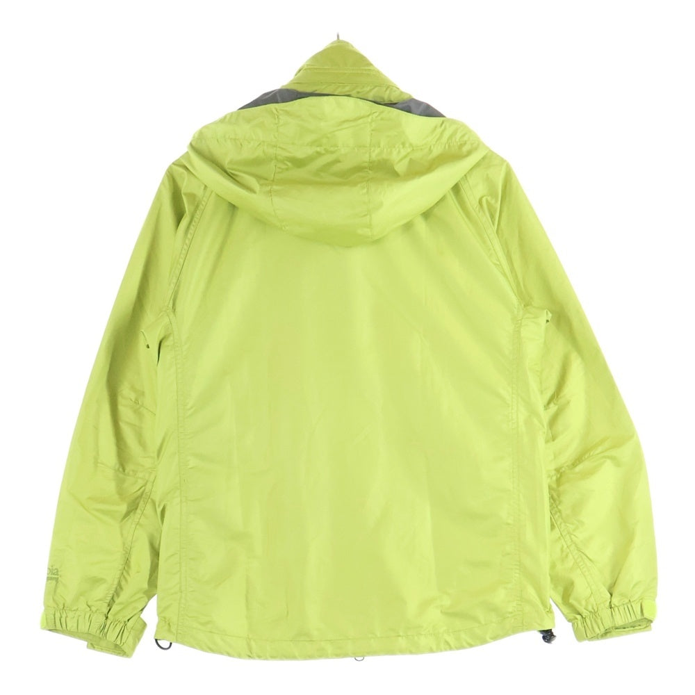 Columbia(コロンビア) フロントジップ フーデッド ナイロンジップパーカー イエロー S5-PL3218