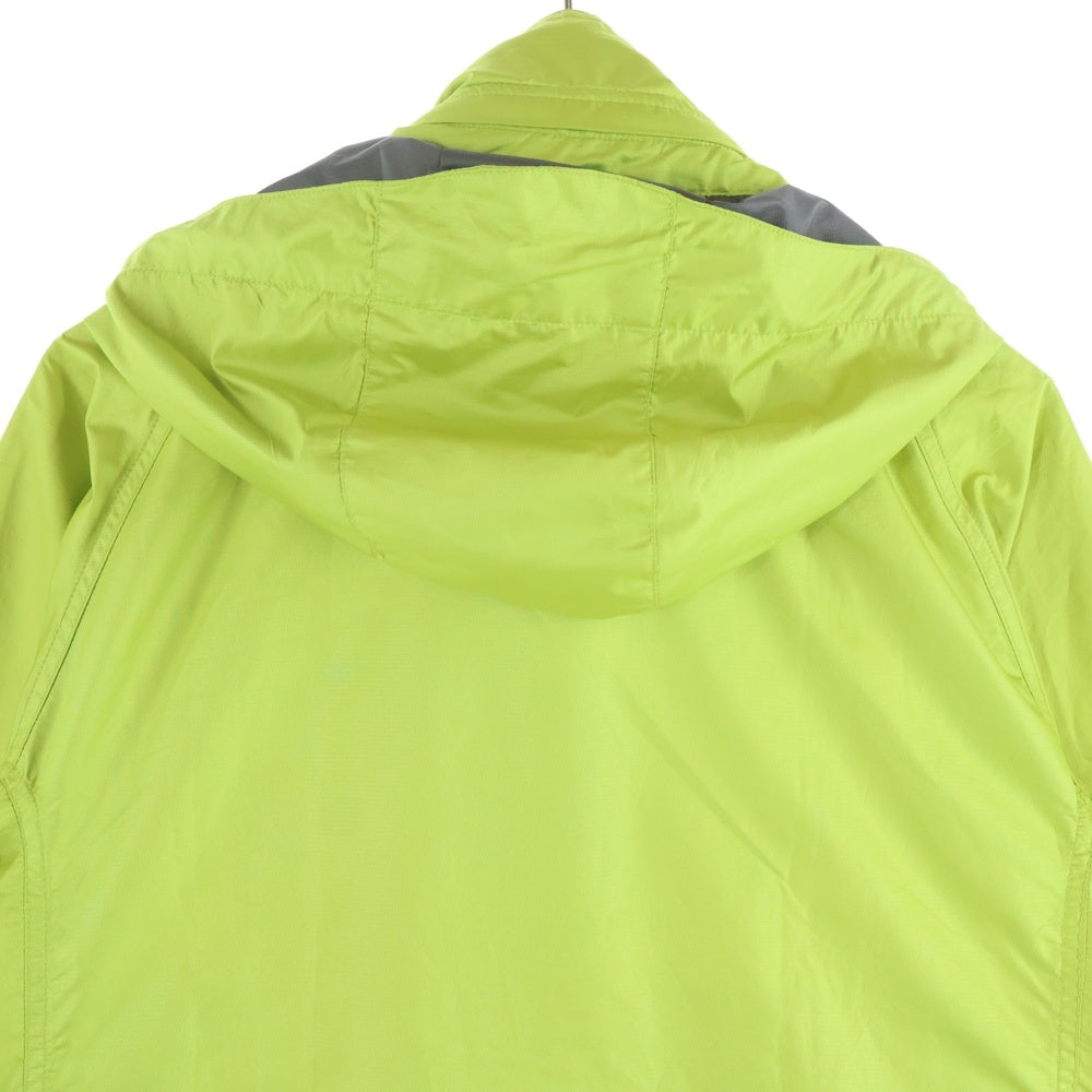 Columbia(コロンビア) フロントジップ フーデッド ナイロンジップパーカー イエロー S5-PL3218