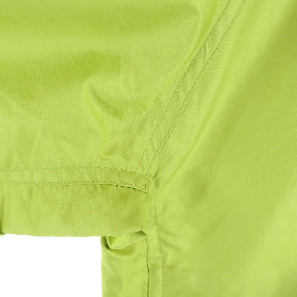 Columbia(コロンビア) フロントジップ フーデッド ナイロンジップパーカー イエロー S5-PL3218