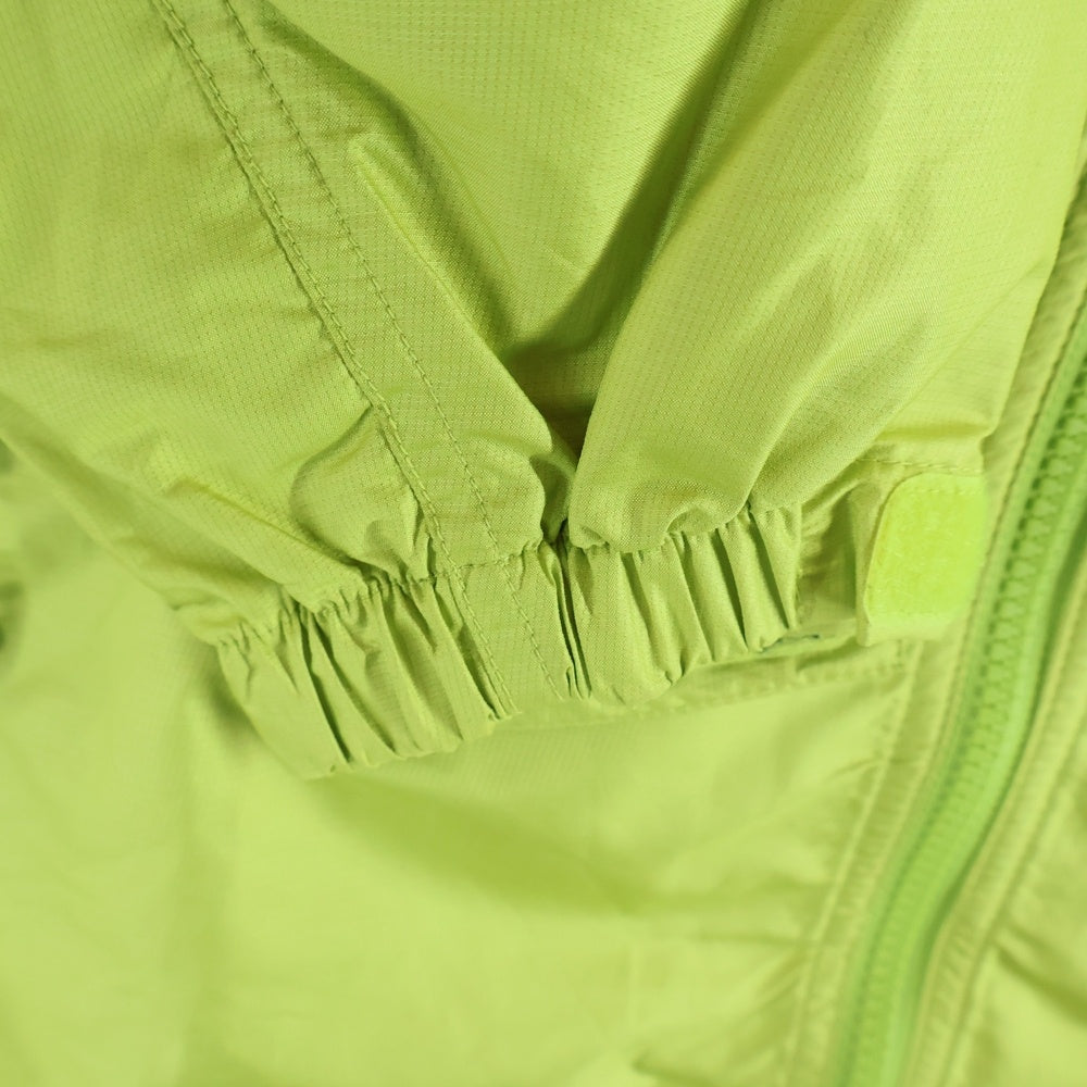 Columbia(コロンビア) フロントジップ フーデッド ナイロンジップパーカー イエロー S5-PL3218