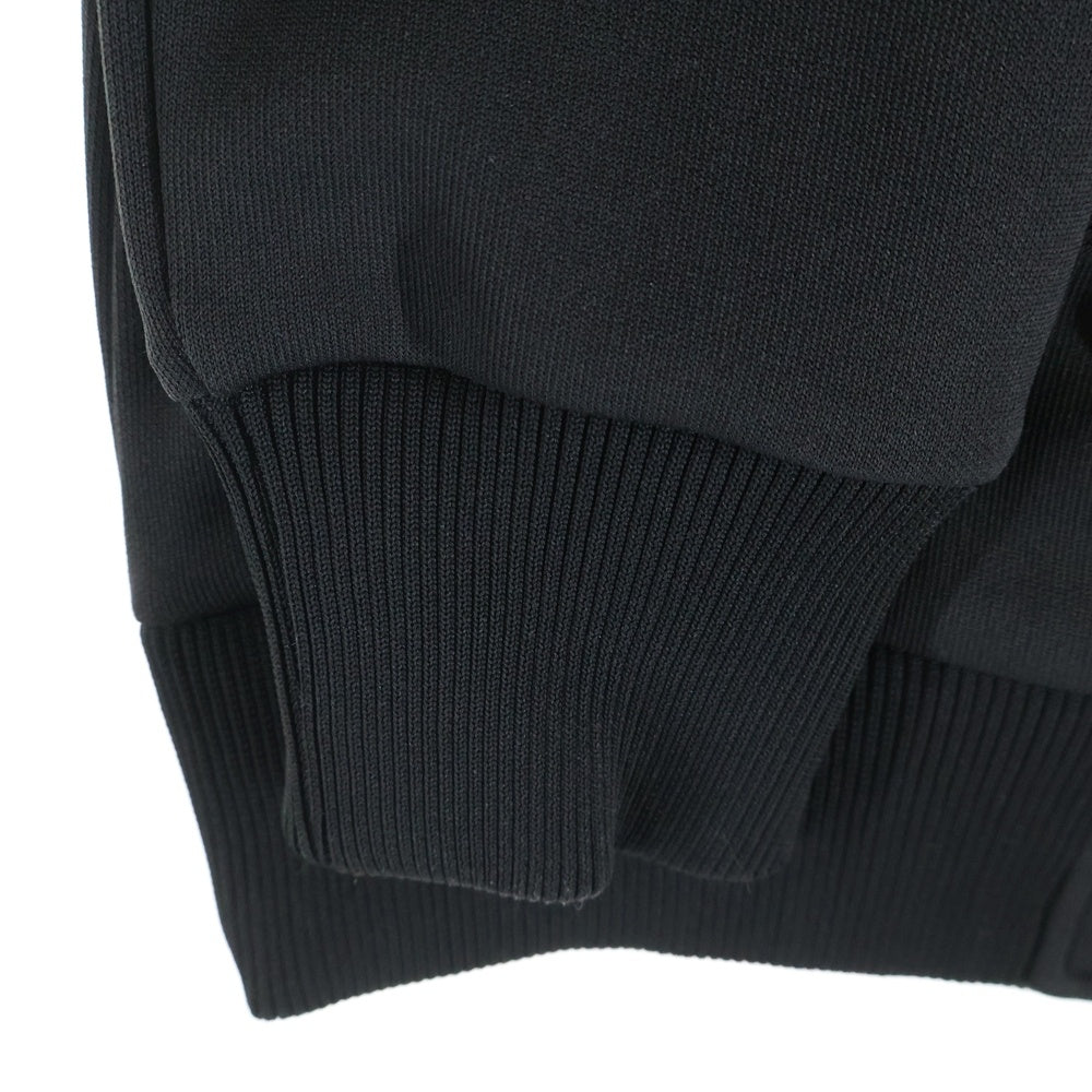 THE NORTH FACE(ザノースフェイス) DENALI TRACK JACKET フロントロゴ ジップアップジャケット ジャージ ブラック AT40850