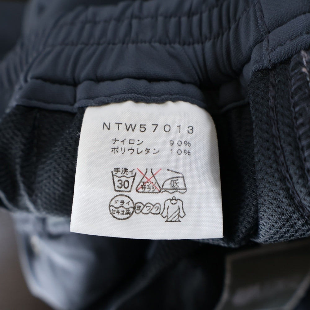 THE NORTH FACE(ザノースフェイス) VERB PANT サイドジップ ナイロン ロングパンツ グレー NTW57013
