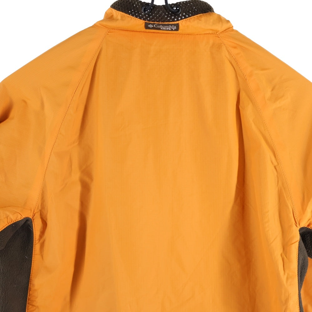 Columbia(コロンビア) GRT フロントジップ ナイロンジャケット オレンジ PL3197