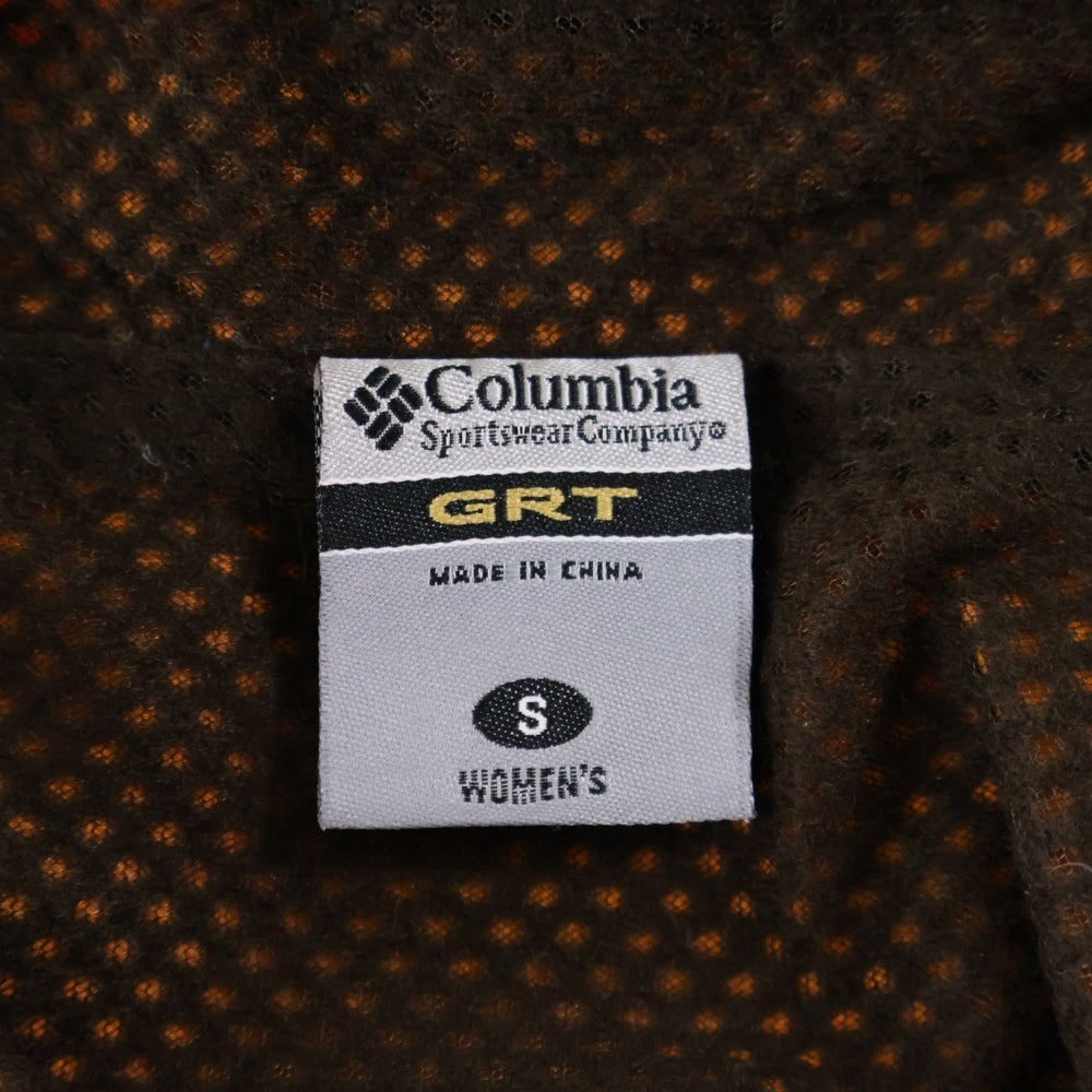 Columbia(コロンビア) GRT フロントジップ ナイロンジャケット オレンジ PL3197
