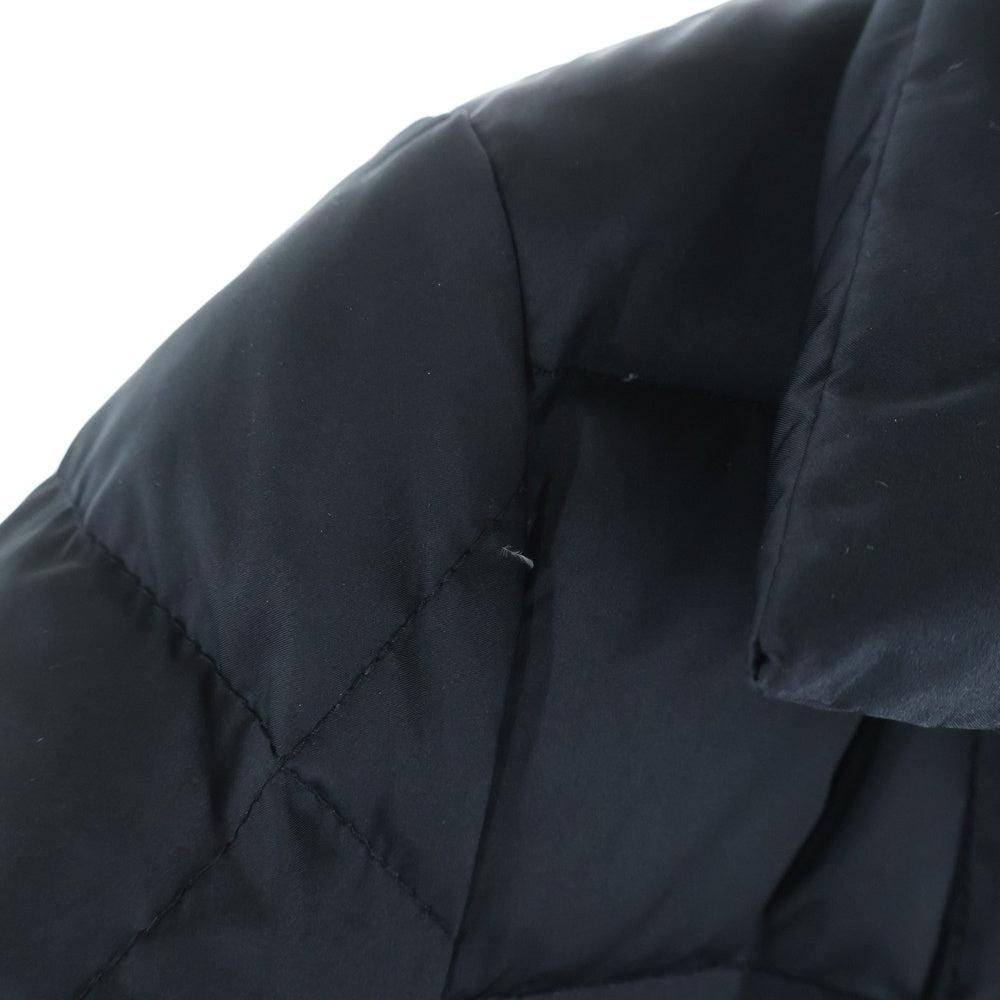 NO BRAND(ノーブランド) MARLBORO CLASSICS マルボロクラシック ウエストベルト 中綿ダウンジャケット ブラック レディース 3XV6123 L0090110