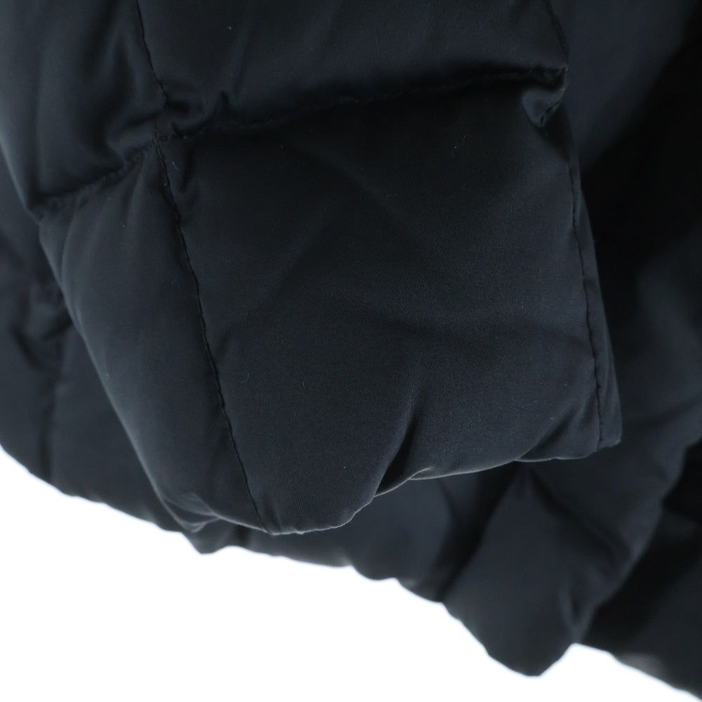 NO BRAND(ノーブランド) MARLBORO CLASSICS マルボロクラシック ウエストベルト 中綿ダウンジャケット ブラック レディース 3XV6123 L0090110