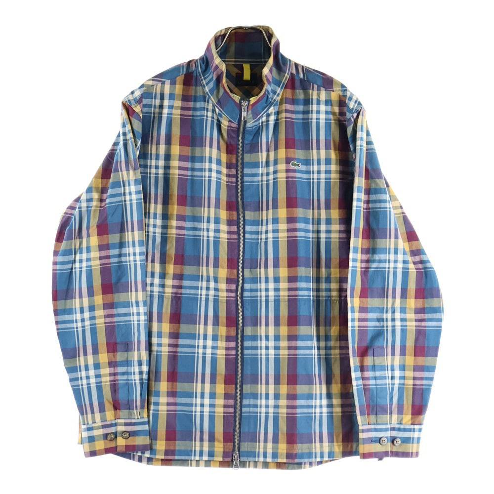 LACOSTE(ラコステ) フロントロゴ ジップアップジャケット マルチ BH002S