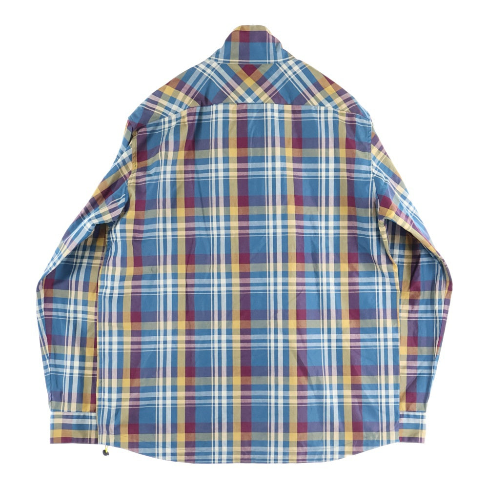 LACOSTE(ラコステ) フロントロゴ ジップアップジャケット マルチ BH002S