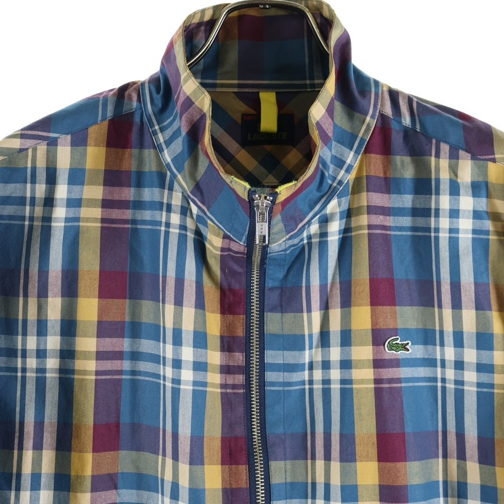 LACOSTE(ラコステ) フロントロゴ ジップアップジャケット マルチ BH002S