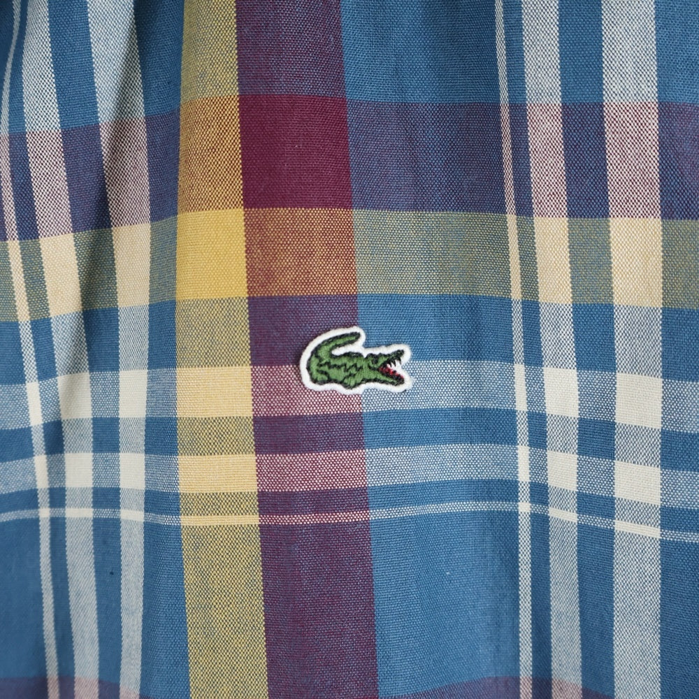 LACOSTE(ラコステ) フロントロゴ ジップアップジャケット マルチ BH002S