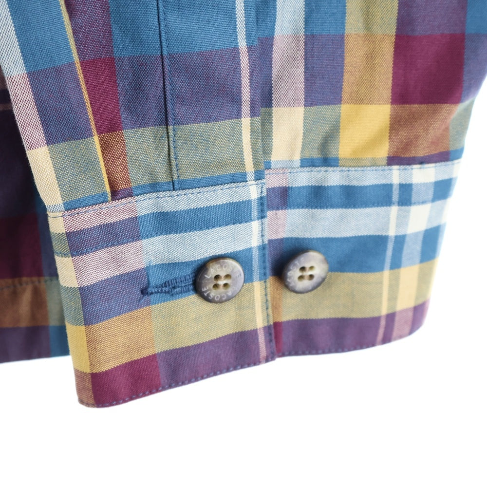 LACOSTE(ラコステ) フロントロゴ ジップアップジャケット マルチ BH002S