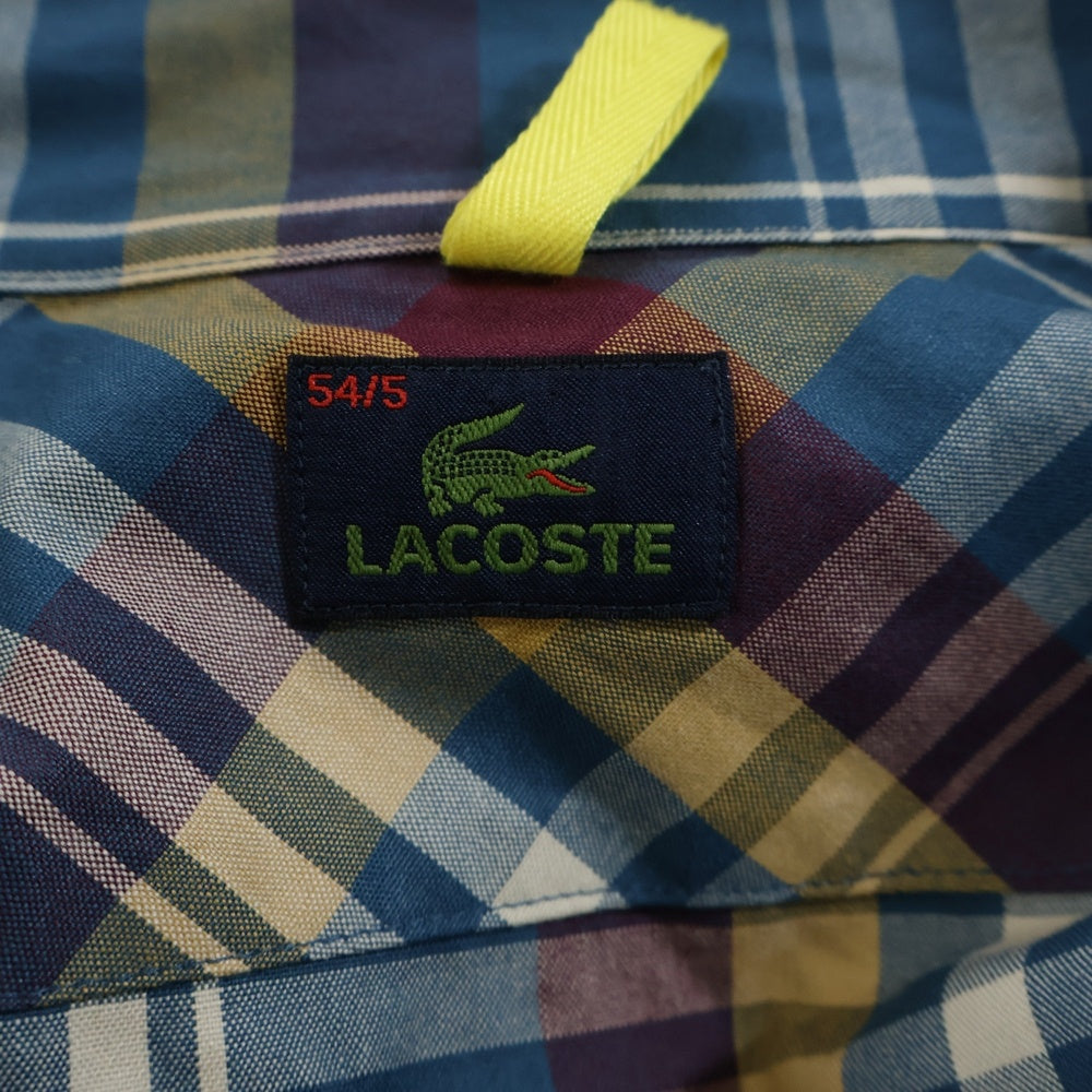 LACOSTE(ラコステ) フロントロゴ ジップアップジャケット マルチ BH002S