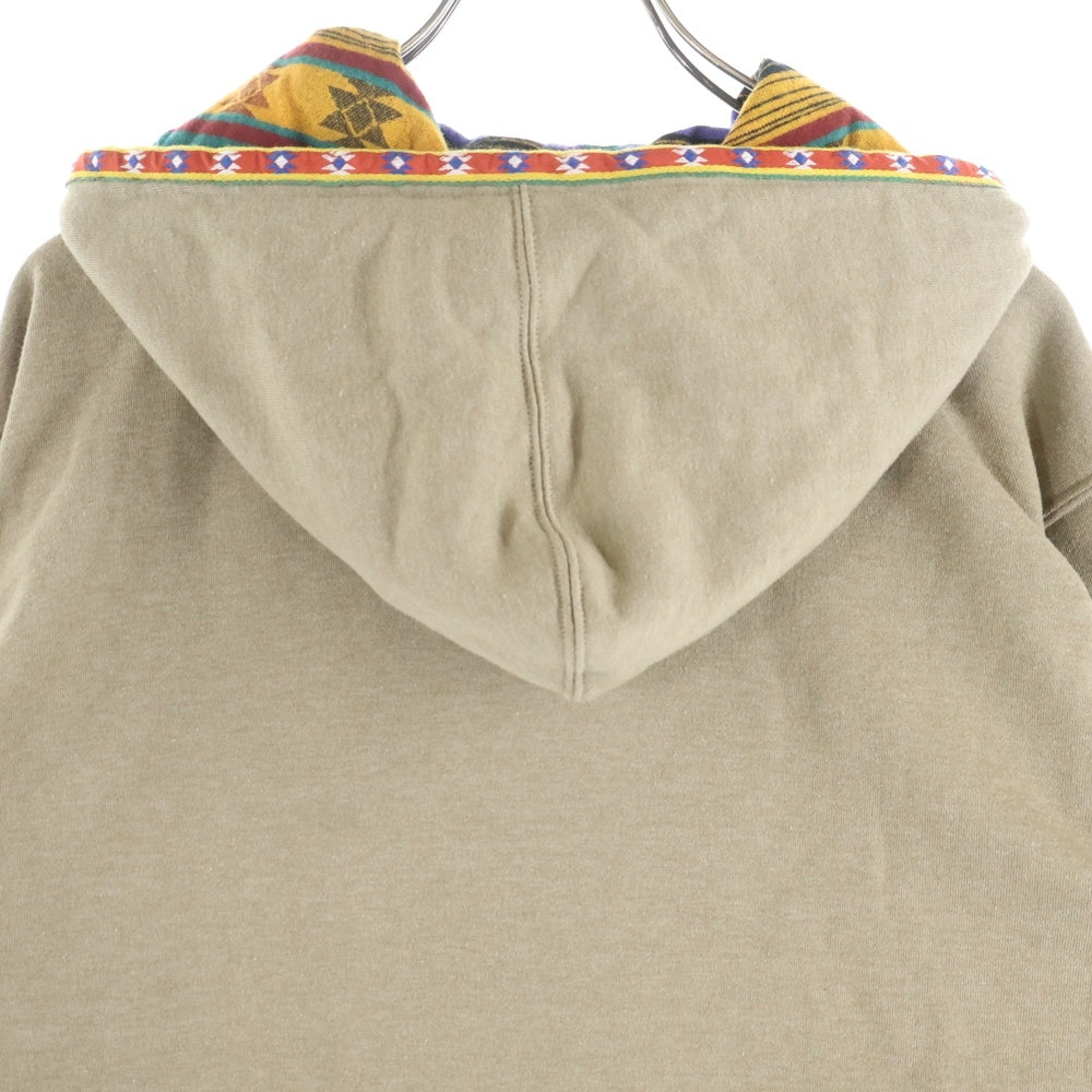 Columbia(コロンビア) ペコス フーディ ジップアップパーカー ベージュ PM6188