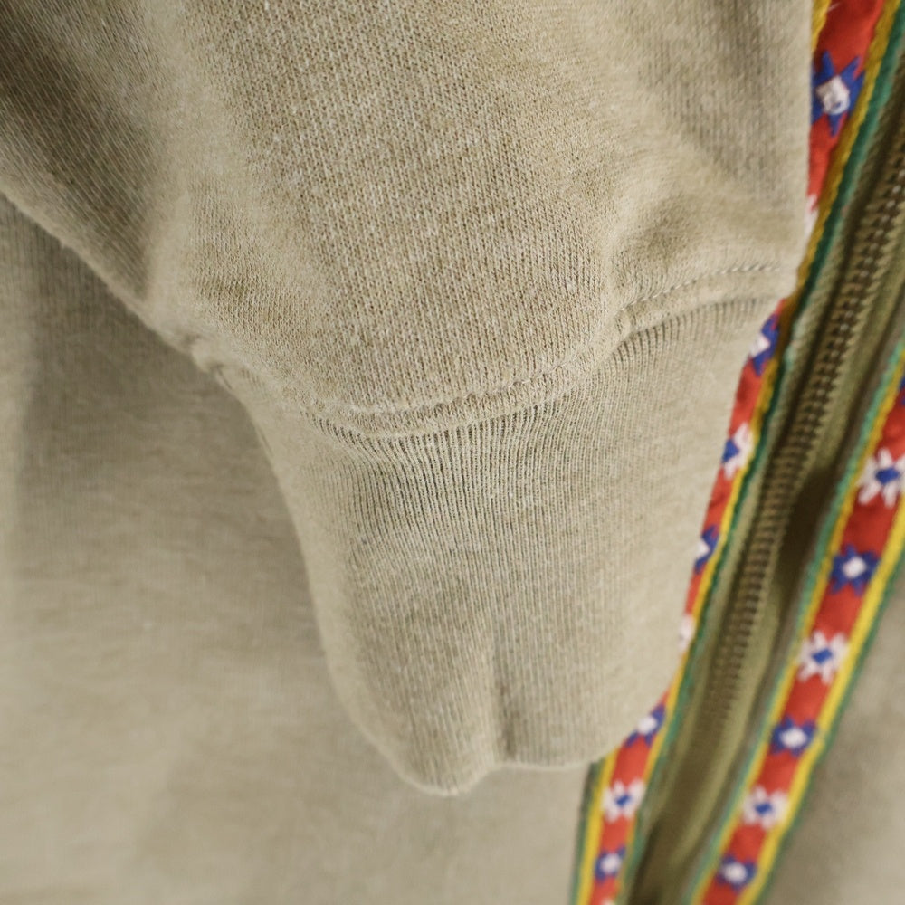 Columbia(コロンビア) ペコス フーディ ジップアップパーカー ベージュ PM6188