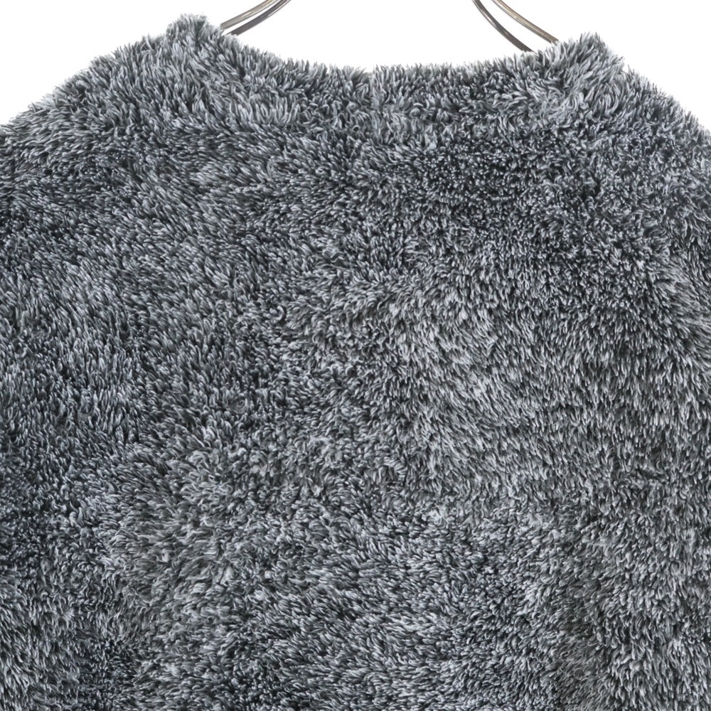 BEAUTY&YOUTH UNITED ARROWS(ビューティーアンドユースユナイテッドアローズ) シェルパフリース クルーネックスウェットトレーナー グレー 1212-180-6648