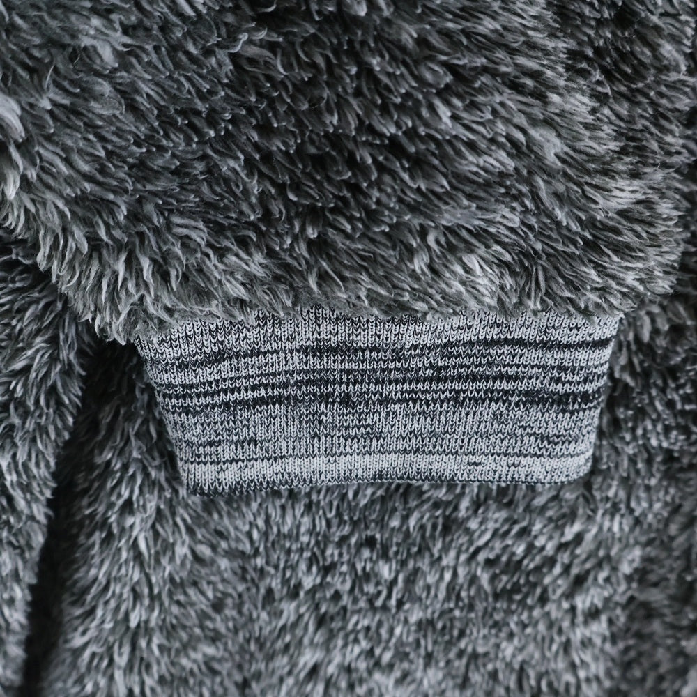 BEAUTY&YOUTH UNITED ARROWS(ビューティーアンドユースユナイテッドアローズ) シェルパフリース クルーネックスウェットトレーナー グレー 1212-180-6648