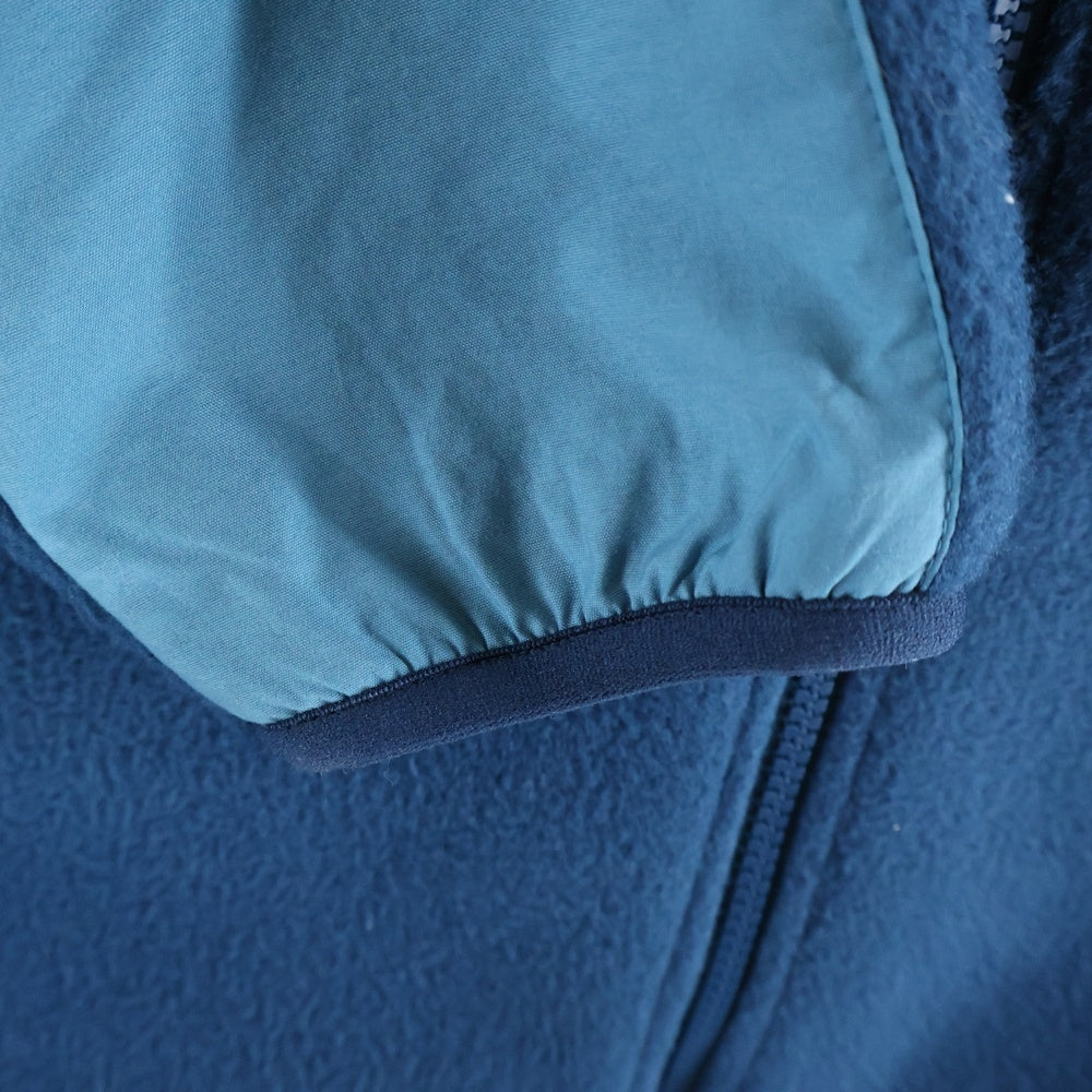 THE NORTH FACE(ザノースフェイス) Denali Jacket デナリジャケット ナイロンフリース切替 ジップアップジャケット ブルー NA72051