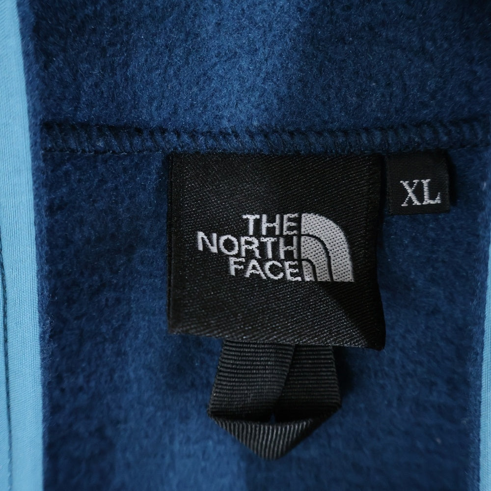 THE NORTH FACE(ザノースフェイス) Denali Jacket デナリジャケット ナイロンフリース切替 ジップアップジャケット ブルー NA72051