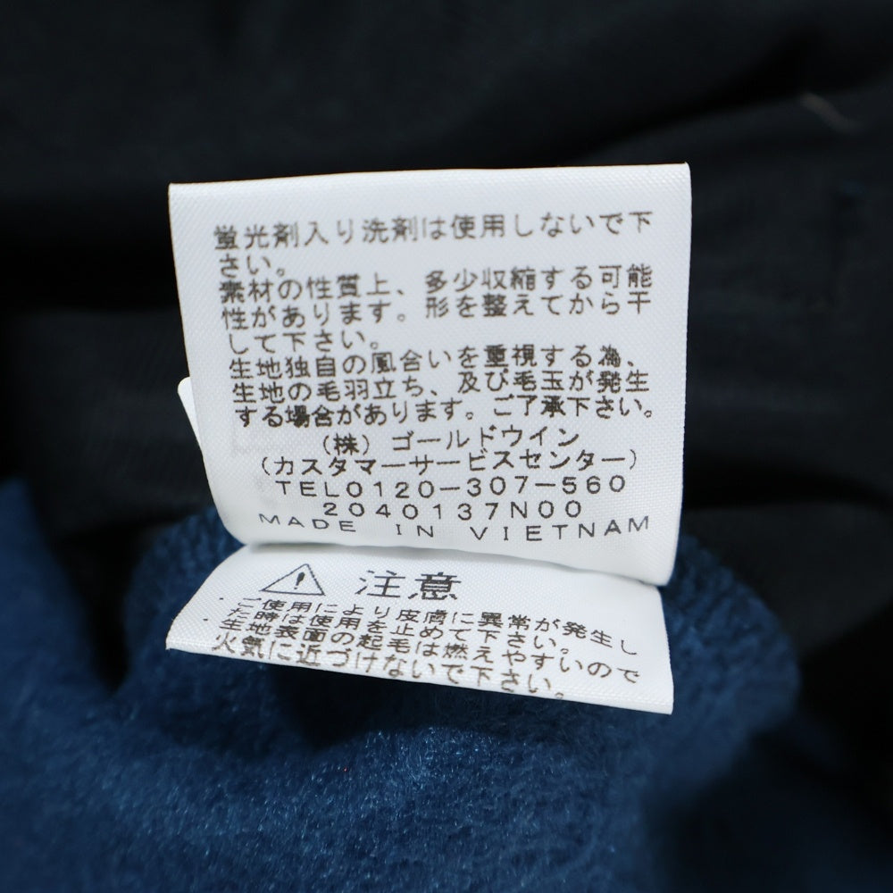 THE NORTH FACE(ザノースフェイス) Denali Jacket デナリジャケット ナイロンフリース切替 ジップアップジャケット ブルー NA72051