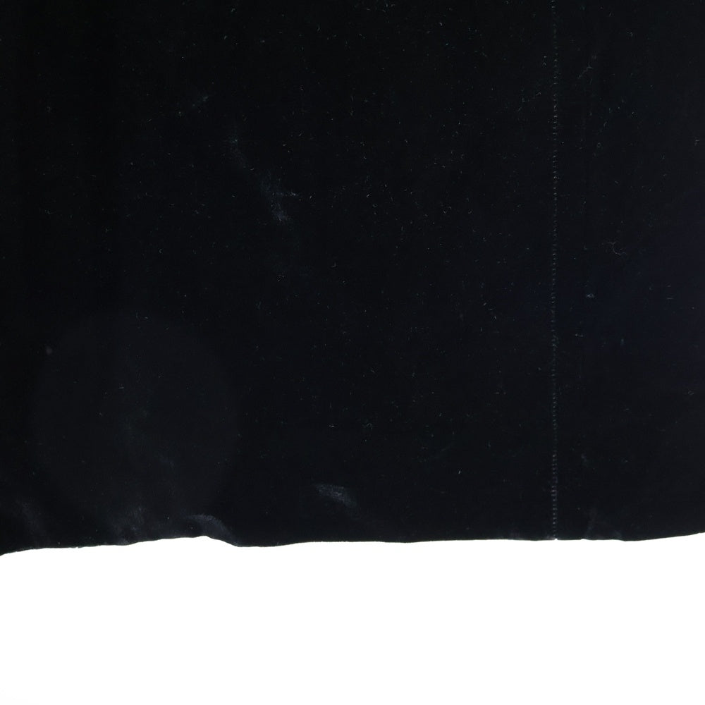 Paul Smith(ポールスミス) ベルベット チェスターコート ブラック PM-KY-40306