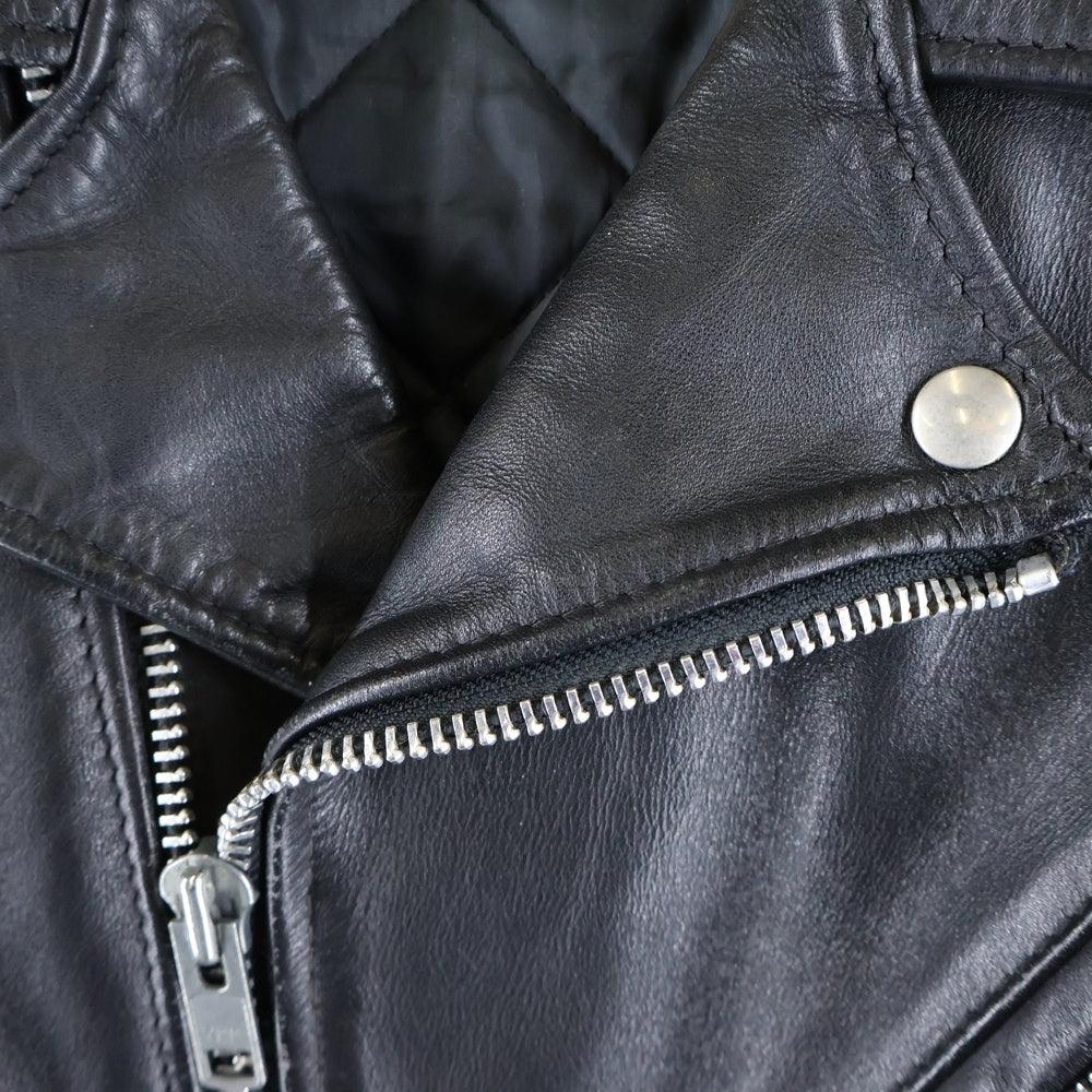 SCHOTT(ショット) PERFECTO BY SCHOTT パーフェクトバイショット ダブルライダース レザージャケット ブラック 2375