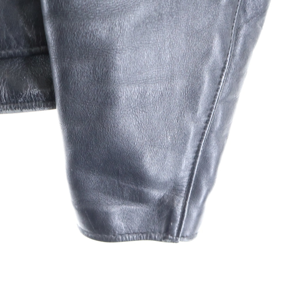 SCHOTT(ショット) PERFECTO BY SCHOTT パーフェクトバイショット ダブルライダース レザージャケット ブラック 2375