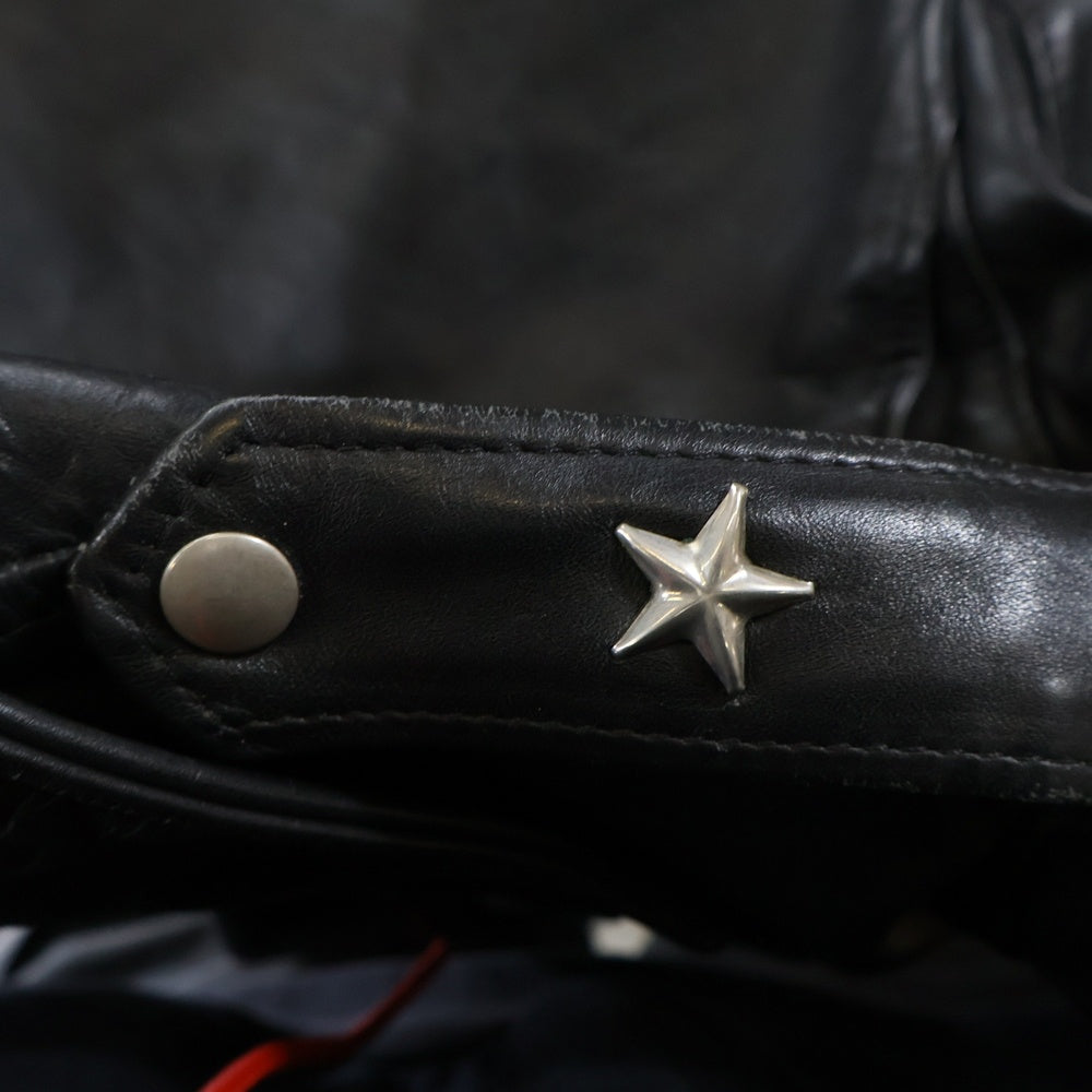 SCHOTT(ショット) PERFECTO BY SCHOTT パーフェクトバイショット ダブルライダース レザージャケット ブラック 2375